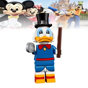 Minifigure – Uncle Scrooge McDuck (LEGO Alternative)