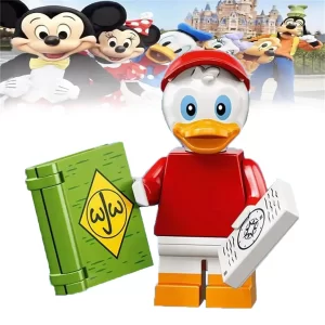 Minifigure – Huey Duck (LEGO Alternative)
