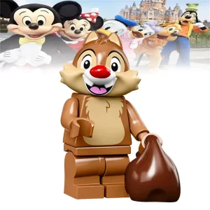 Minifigure – Chip 'n' Dale (LEGO Alternative)