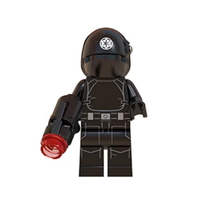 Minifigure - Imperial Death Star Gunner​ (LEGO Alternative)