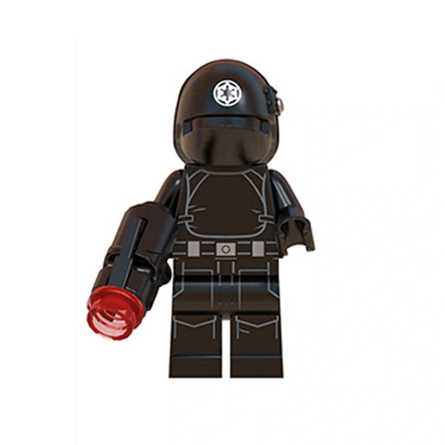 Minifigure - Imperial Death Star Gunner​ (LEGO Alternative)