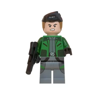 Minifigure – Kazuda Xiono (LEGO Alternative)