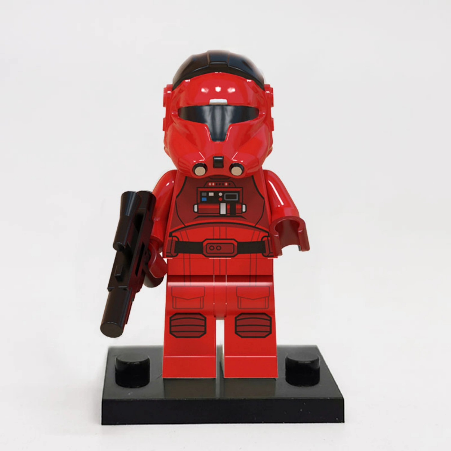 Minifigure - Major Vonreg (LEGO Alternative)