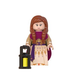 Minifigure – Anna Frozen II (LEGO Alternative)