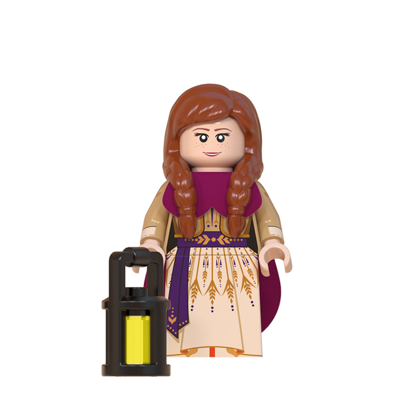 Minifigure – Anna Frozen II (LEGO Alternative)