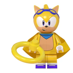 Minifigure - Ray the Flying Squirrel (LEGO Alternative)