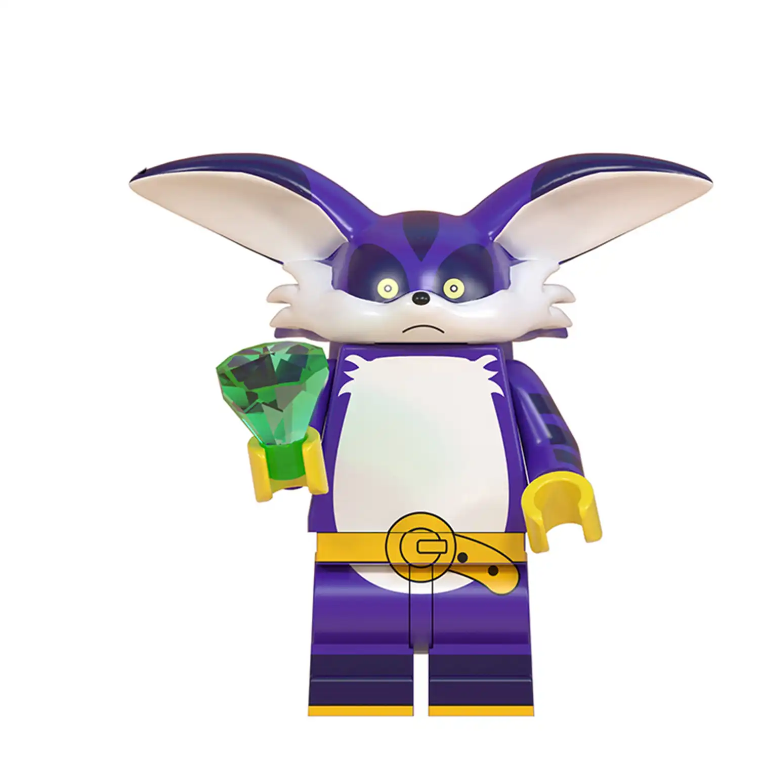 Minifigure - Big the Cat (LEGO Alternative)