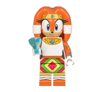 Minifigure - Tikal the Echidna (LEGO Alternative)