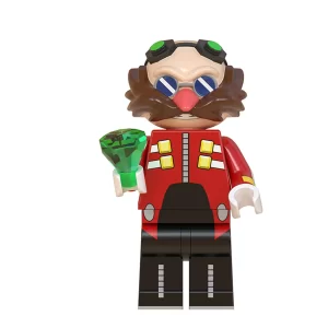 Minifigure - Dr. Eggman (LEGO Alternative)