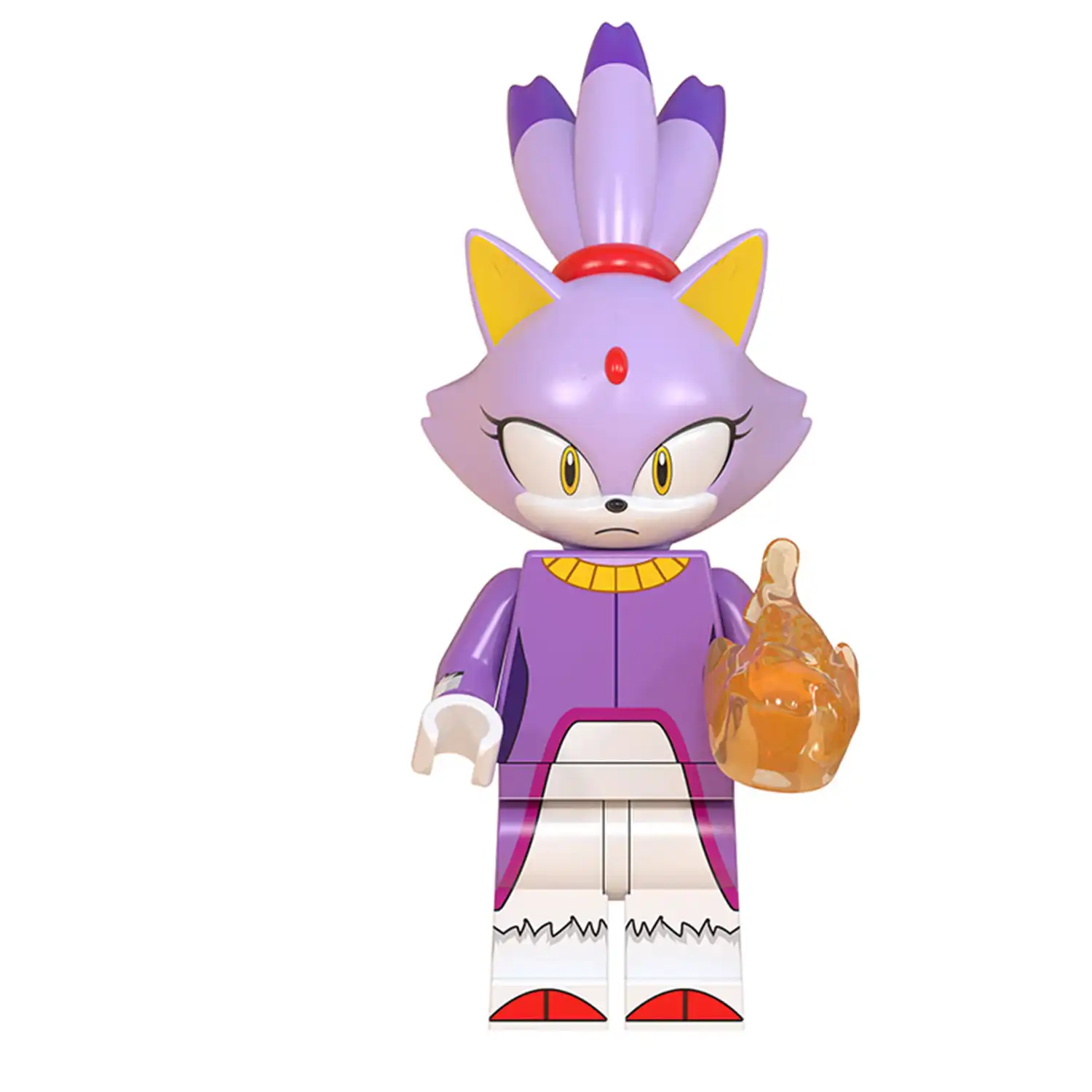 Minifigure - Blaze the Cat (LEGO Alternative)