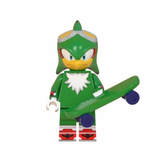 Minifigures - Jet The Hawk​ (LEGO Alternative)