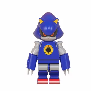 Minifigure - Metal Sonic​ (LEGO Alternative)
