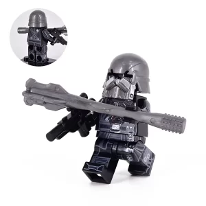 Minifigure – Knight of Ren (LEGO Alternative)