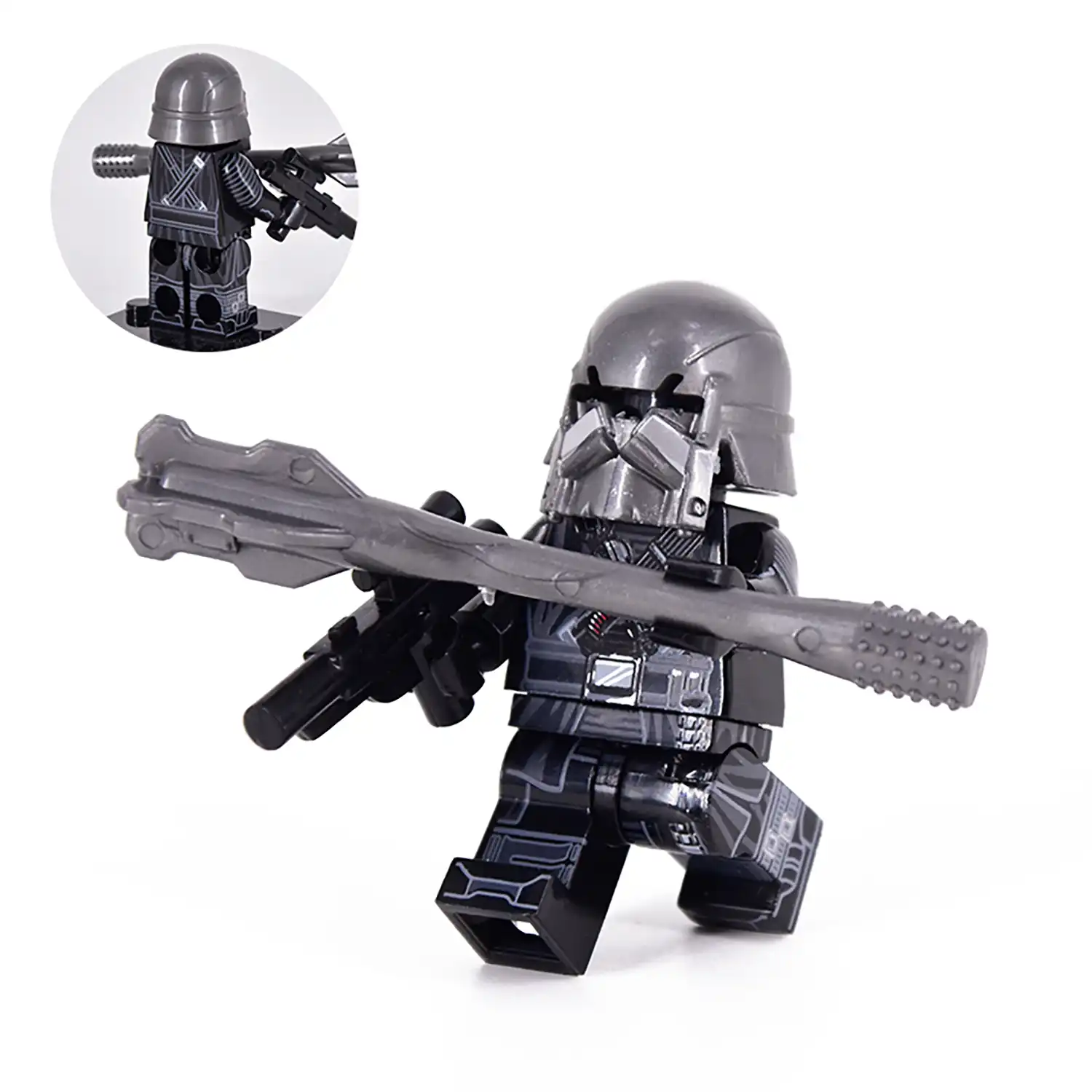Minifigure – Knight of Ren (LEGO Alternative)