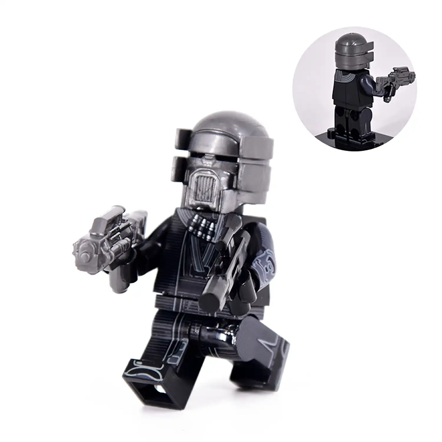 Minifigure – Cardo Knight of Ren (LEGO Alternative)