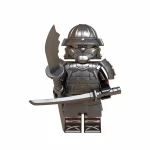 Minifigure - Samurai​ (LEGO Alternative)