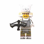 Minifigure - Samurai​ (LEGO Alternative)