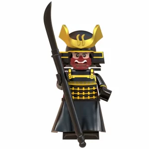 Minifigure - Samurai​ (LEGO Alternative)