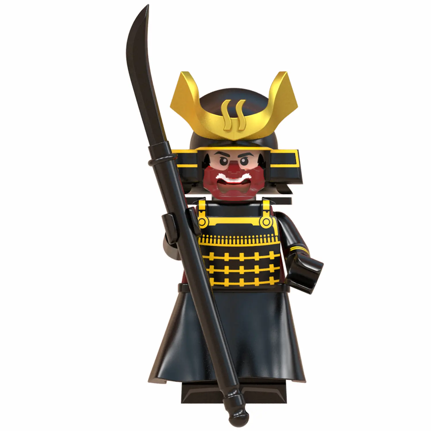 Minifigure - Samurai​ (LEGO Alternative)