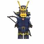Minifigure - Samurai​ (LEGO Alternative)