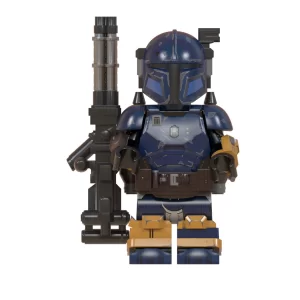 Minifigure - Paz Vizsla (LEGO Alternative)