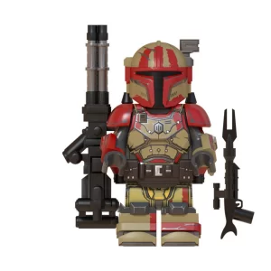 Minifigure - Mandalorian Heavy Infantry Mandalorian (LEGO Alternative)