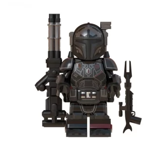 Minifigure – Mandalorian Heavy Infantry Mandalorian (LEGO Alternative)