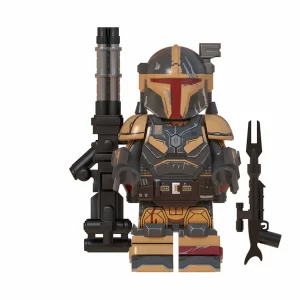 Minifigure – Mandalorian Heavy Infantry Mandalorian (LEGO Alternative)