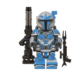 Minifigure – Mandalorian Heavy Infantry Mandalorian (LEGO Alternative)