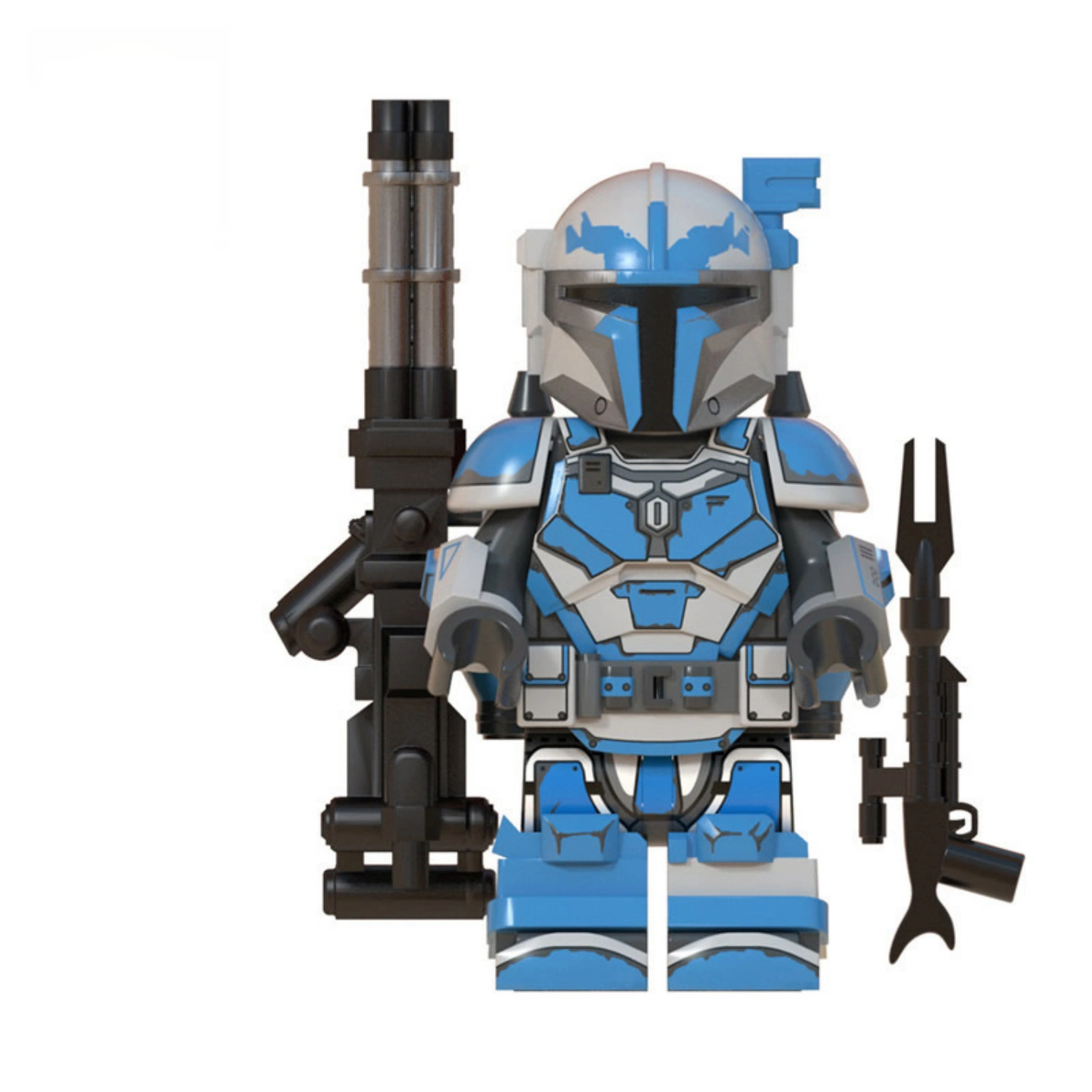 Minifigure – Mandalorian Heavy Infantry Mandalorian (LEGO Alternative)