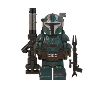 Minifigure – Mandalorian Heavy Infantry Mandalorian (LEGO Alternative)