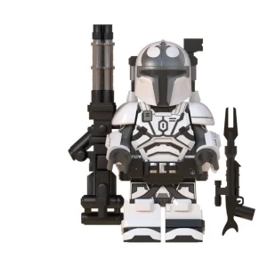 Minifigure – Mandalorian Heavy Infantry Mandalorian (LEGO Alternative)
