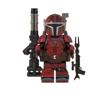 Minifigure – Mandalorian Heavy Infantry Mandalorian (LEGO Alternative)