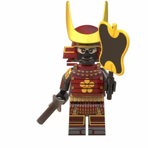 Minifigure - Samurai​ (LEGO Alternative)