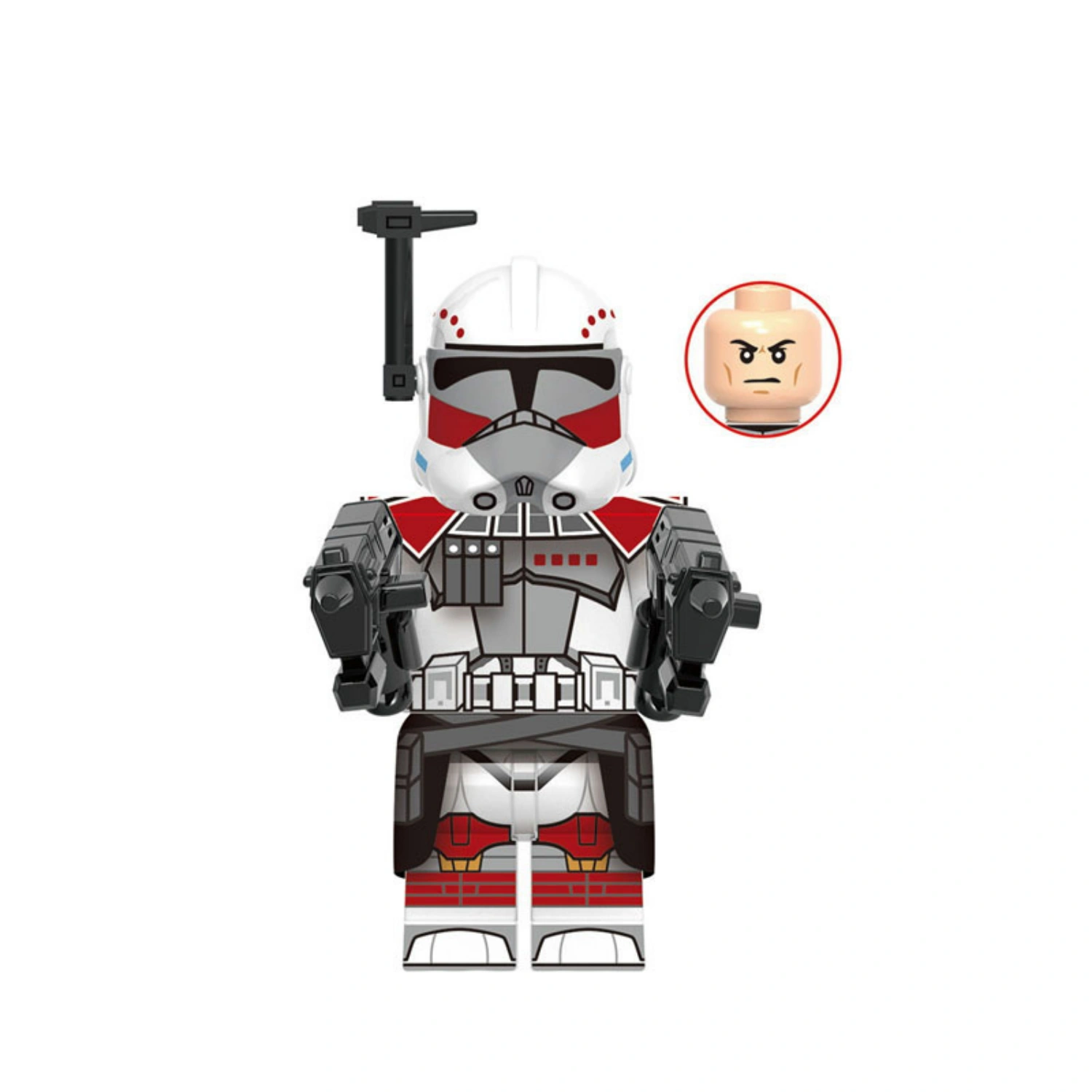 Minifigure - ARC Commander Hammer (LEGO Alternative)