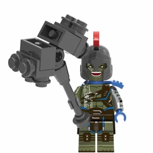 Minifigure - Hulk with Giant Hammer​​​ (LEGO Alternative)