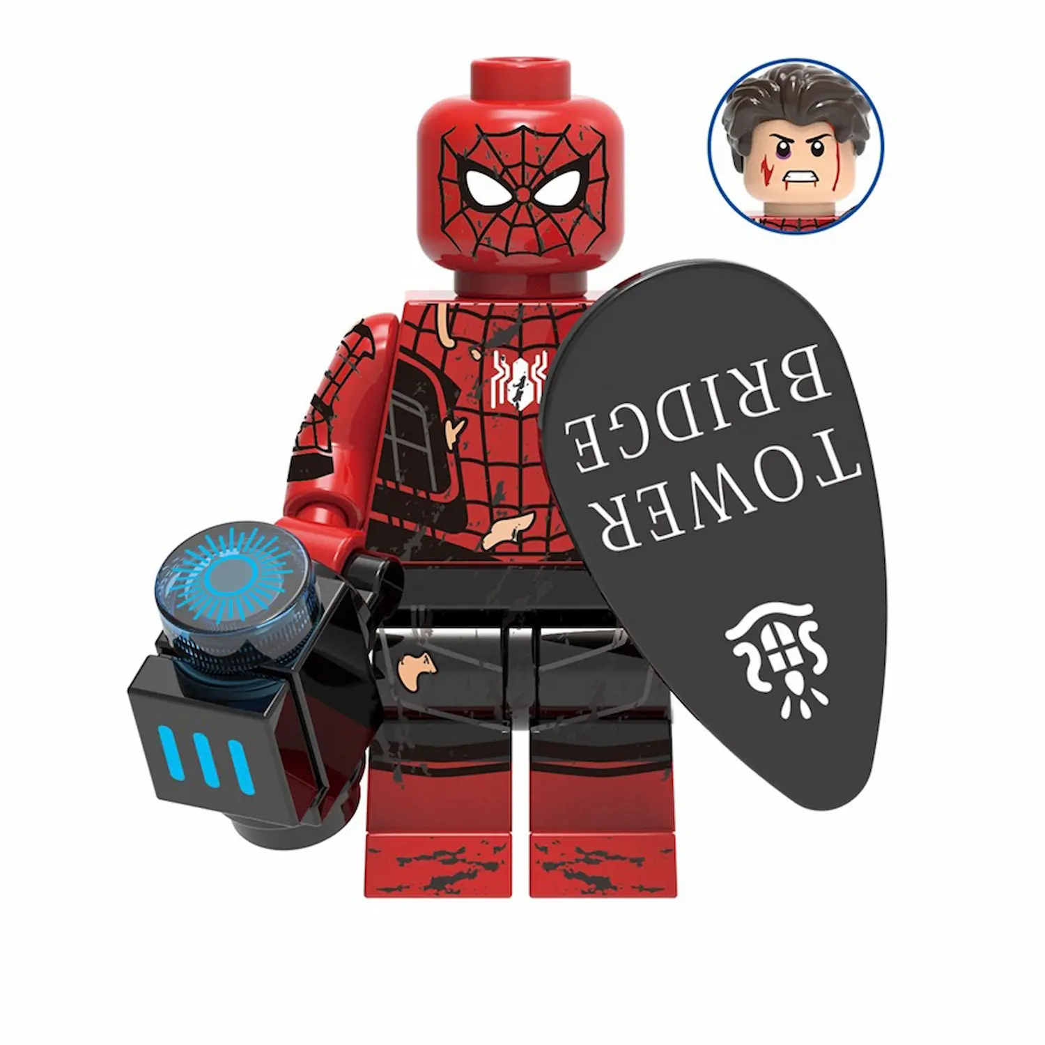 Minifigure - Spider Man​​​ (LEGO Alternative)