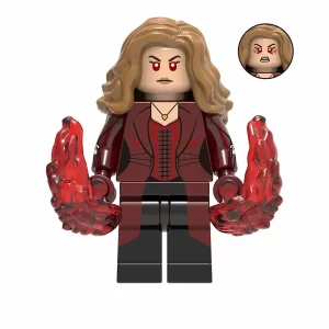 Minifigure - Scarlet Witch​​​ (LEGO Alternative)