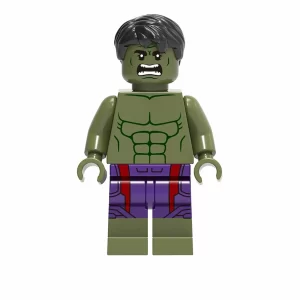 Minifigure - Hulk​​​ (LEGO Alternative)