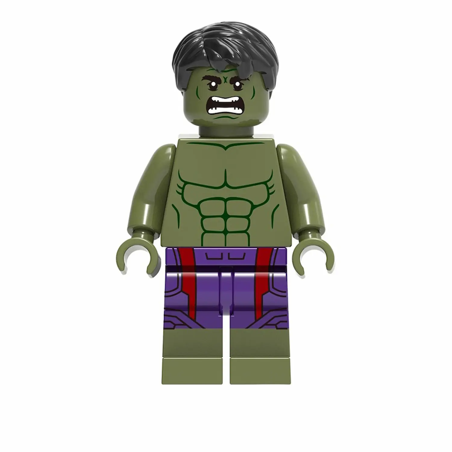 Minifigure - Hulk​​​ (LEGO Alternative)