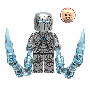 Minifigure - Whiplash Marvel​​​ (LEGO Alternative)