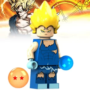 Minifigure - Majin Vegeta (LEGO Alternative)