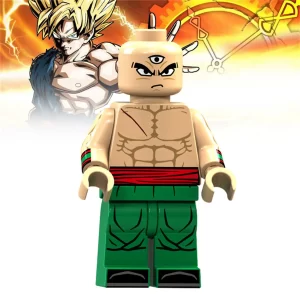 Minifigure - Tien Shinhan (LEGO Alternative)
