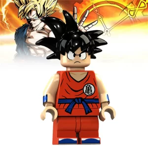 Minifigure - Son Goku Young Age (LEGO Alternative)