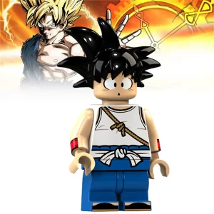 Minifigure - Son Goku (LEGO Alternative)