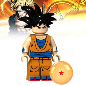 Minifigure - Son Goku (LEGO Alternative)