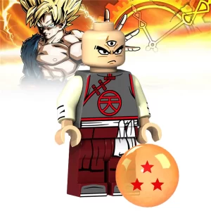 Minifigure - Tien Shinhan (LEGO Alternative)
