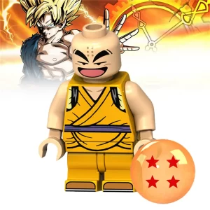 Minifigure - Krillin (LEGO Alternative)