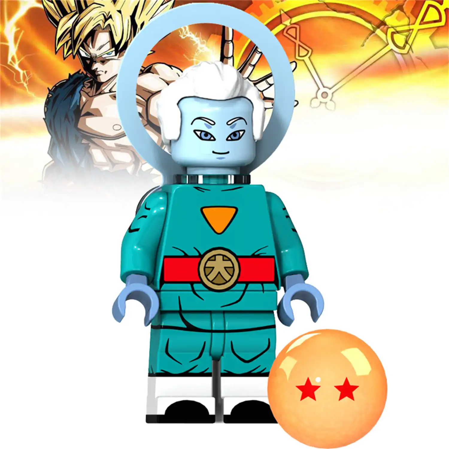 Minifigure - Grand Priest (LEGO Alternative)