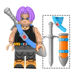 Minifigure - Trunks Dragon Ball Z (LEGO Alternative)